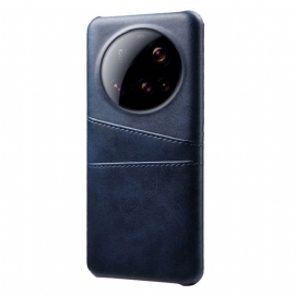 Deksel Xiaomi 15 Ultra Dobbel Kortholder