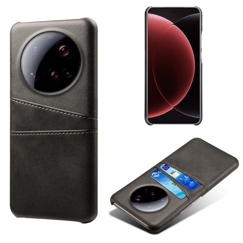 Deksel Xiaomi 15 Ultra Dobbel Kortholder