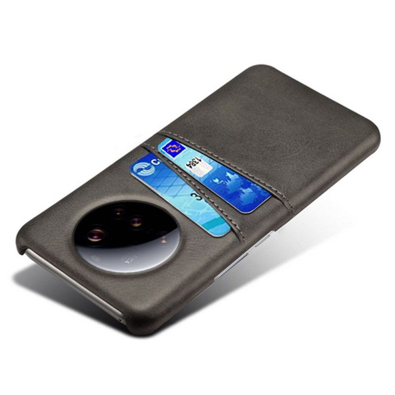 Deksel Xiaomi 15 Ultra Dobbel Kortholder