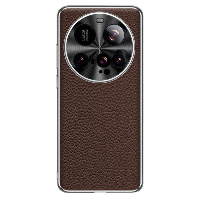 Deksel Xiaomi 15 Ultra Ekte Lær