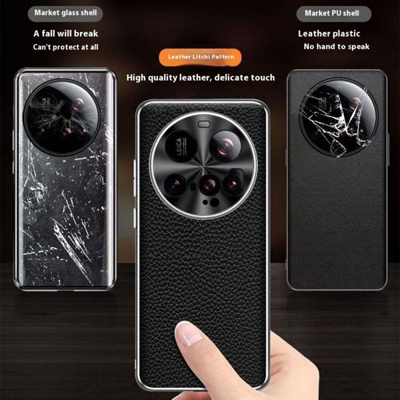 Deksel Xiaomi 15 Ultra Ekte Lær