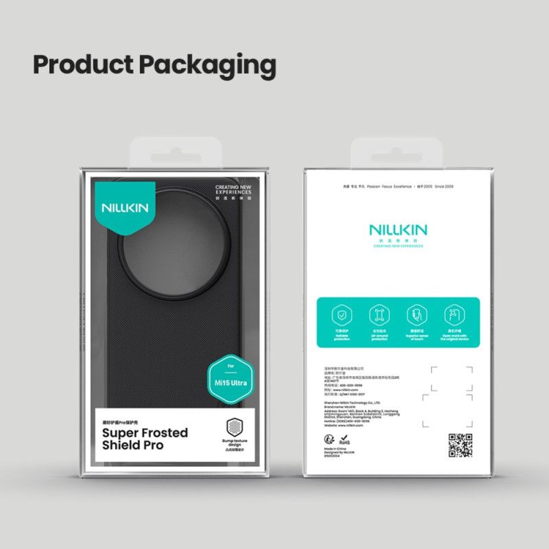 Deksel Xiaomi 15 Ultra Frosted Shield Pro Nillkin Beskyttelse Deksel