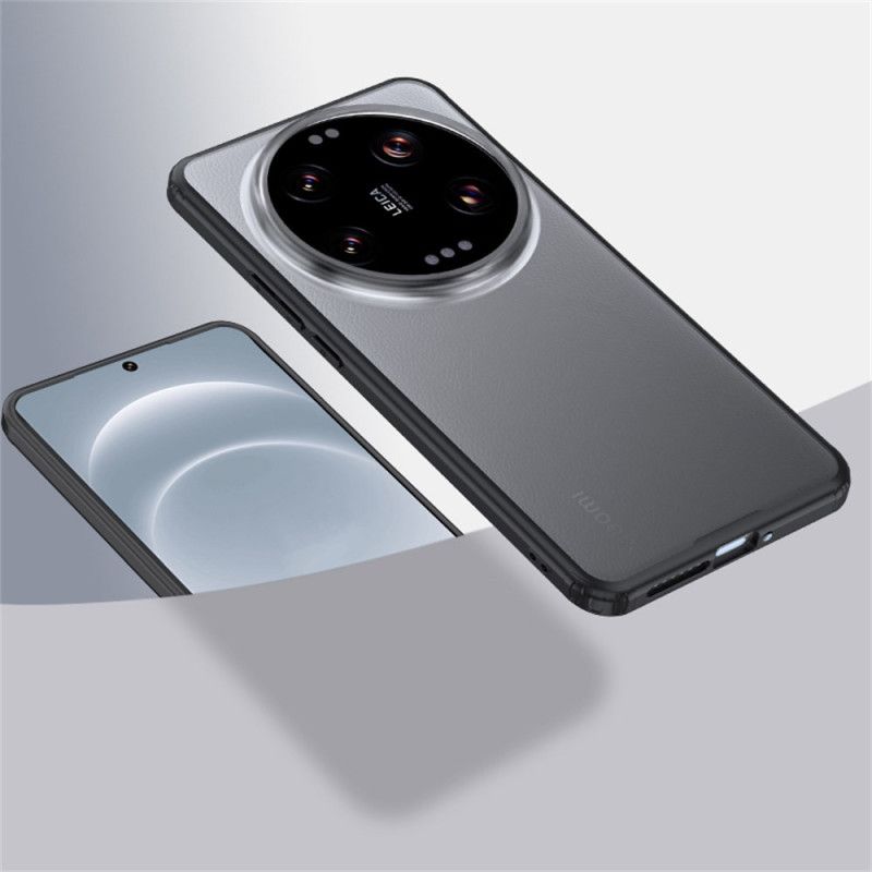 Deksel Xiaomi 15 Ultra Gjennomsiktig Med Kollisjonsputebeskyttelse