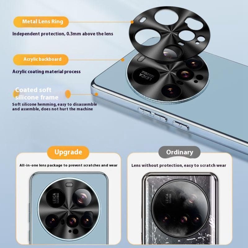 Deksel Xiaomi 15 Ultra Hybrid Beskyttelse Deksel