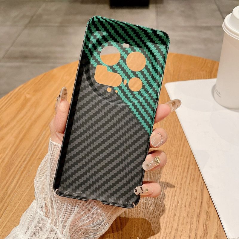 Deksel Xiaomi 15 Ultra Karbonfibertekstur Beskyttelse Deksel