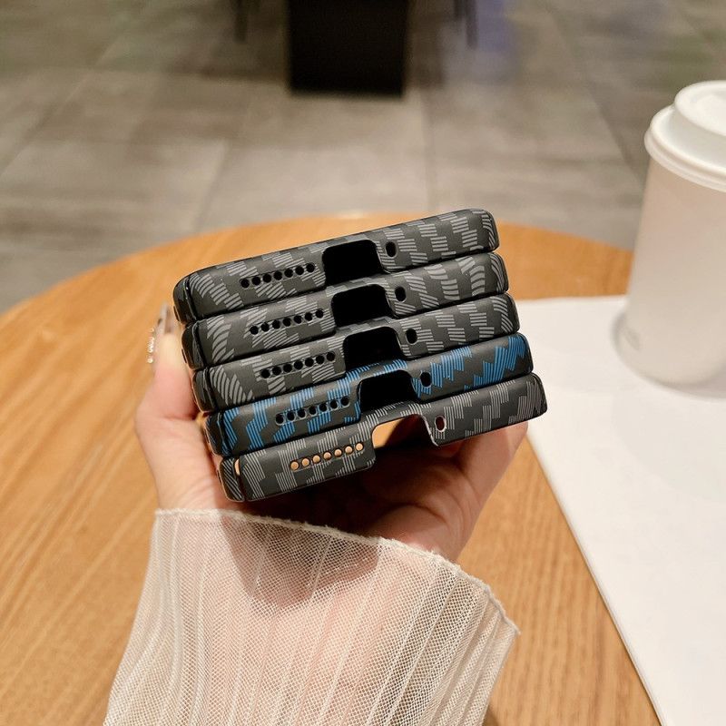 Deksel Xiaomi 15 Ultra Karbonfibertekstur Beskyttelse Deksel