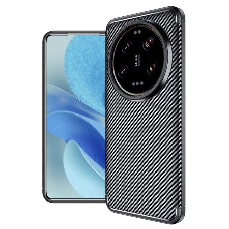 Deksel Xiaomi 15 Ultra Karbonfibertekstur Beskyttelse Deksel