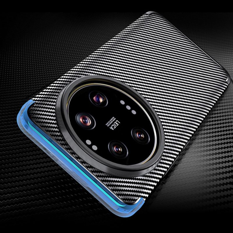 Deksel Xiaomi 15 Ultra Karbonfibertekstur Beskyttelse Deksel