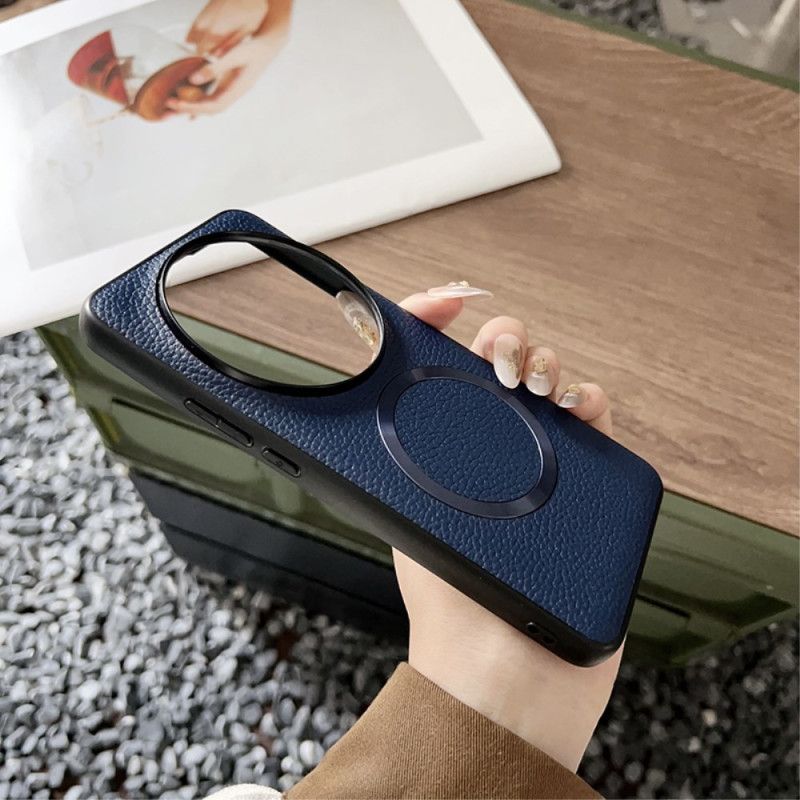 Deksel Xiaomi 15 Ultra Kompatibel Med Magsafe-lychee-læreffekt