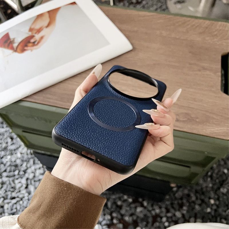 Deksel Xiaomi 15 Ultra Kompatibel Med Magsafe-lychee-læreffekt