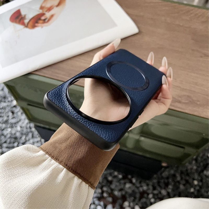 Deksel Xiaomi 15 Ultra Kompatibel Med Magsafe-lychee-læreffekt