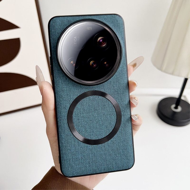 Deksel Xiaomi 15 Ultra Kompatibel Med Magsafe-stoff