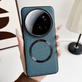 Deksel Xiaomi 15 Ultra Kompatibel Med Magsafe-stoff