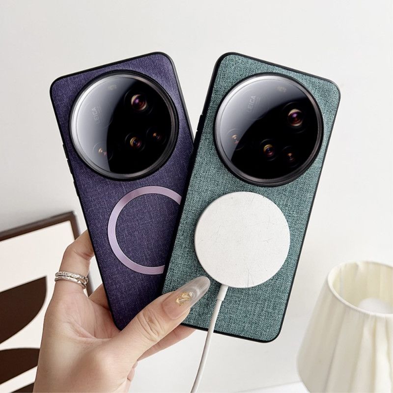 Deksel Xiaomi 15 Ultra Kompatibel Med Magsafe-stoff