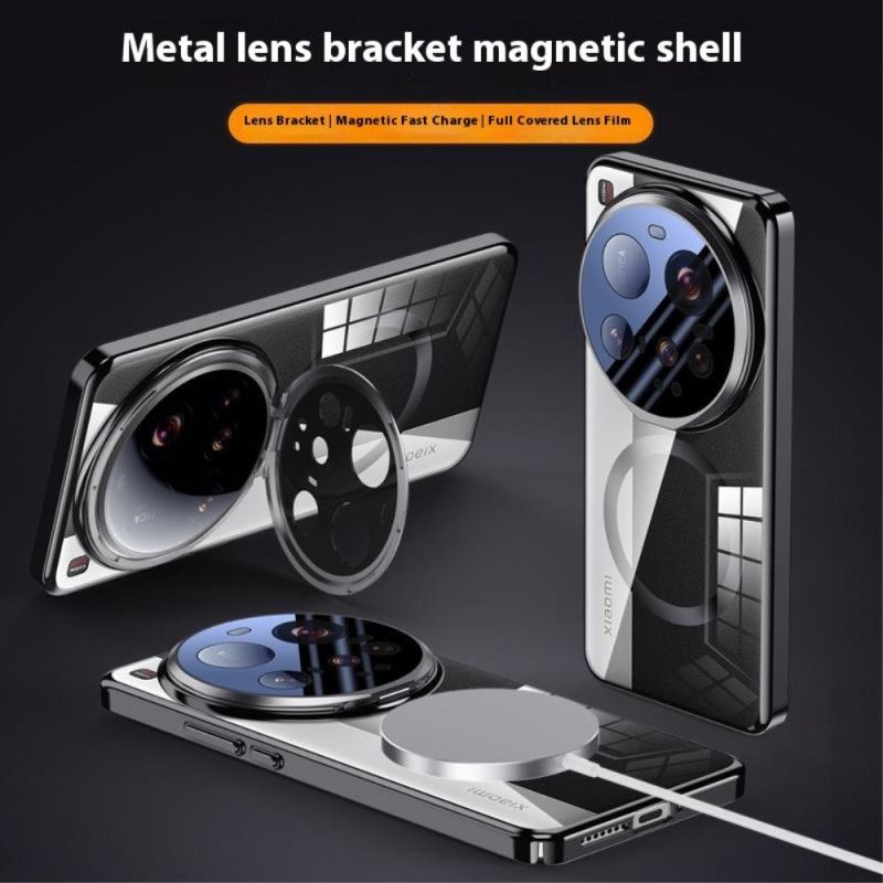 Deksel Xiaomi 15 Ultra Magsafe-kompatibel Med Stativ Beskyttelse Deksel