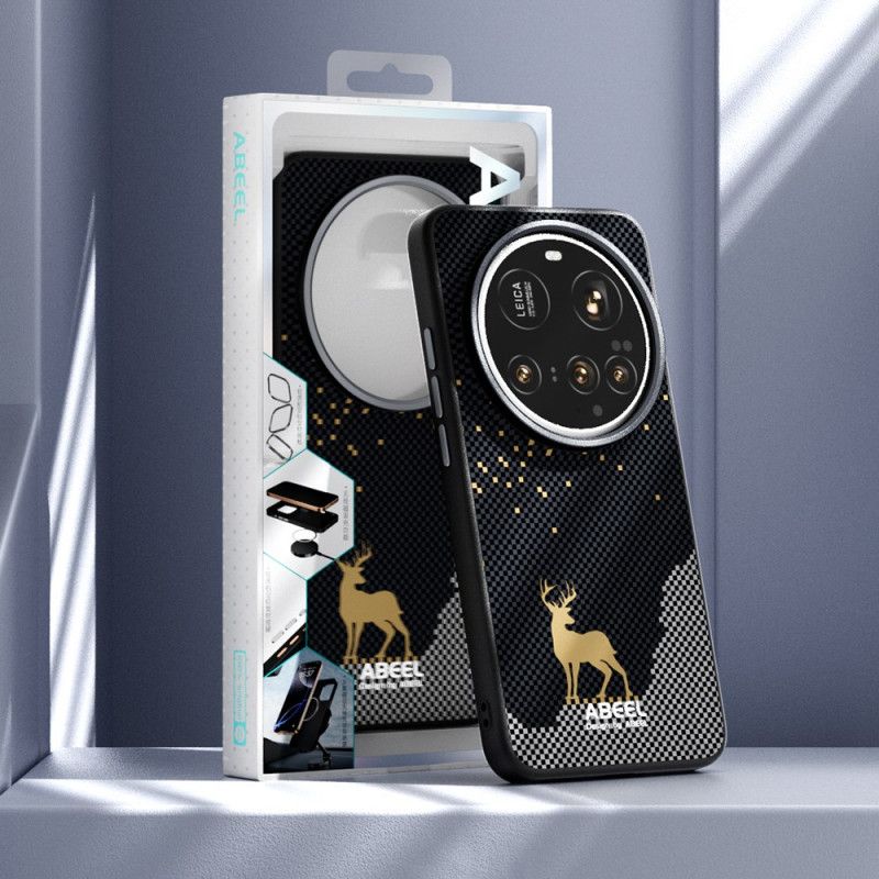 Deksel Xiaomi 15 Ultra Magsafe-kompatibelt Deer Pattern