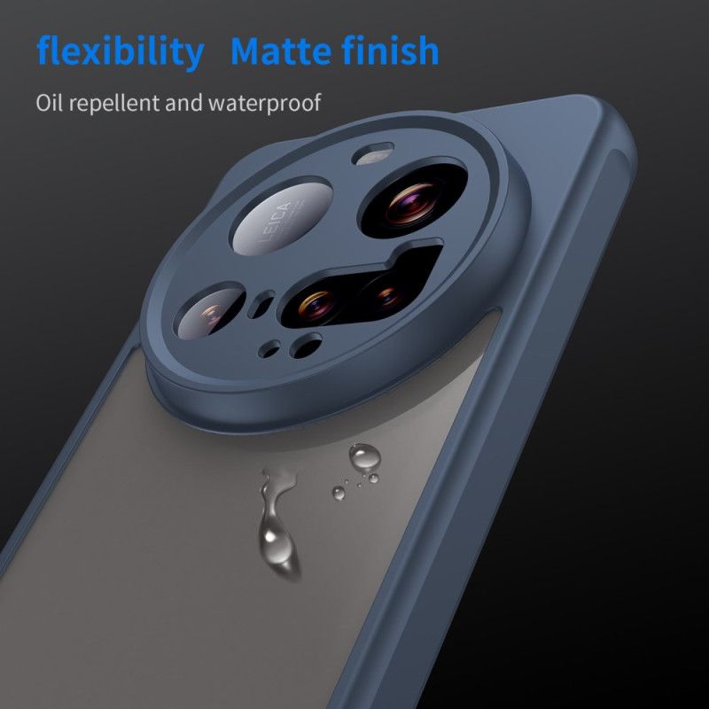 Deksel Xiaomi 15 Ultra Mobildeksel Gjennomsiktig Design