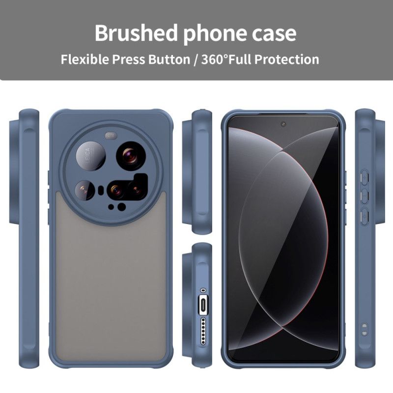 Deksel Xiaomi 15 Ultra Mobildeksel Gjennomsiktig Design