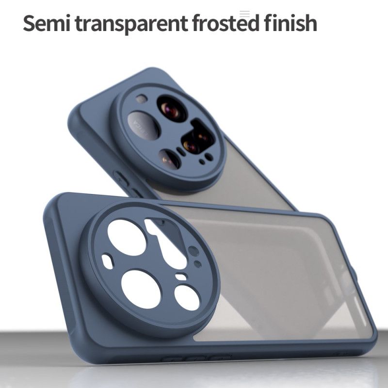 Deksel Xiaomi 15 Ultra Mobildeksel Gjennomsiktig Design