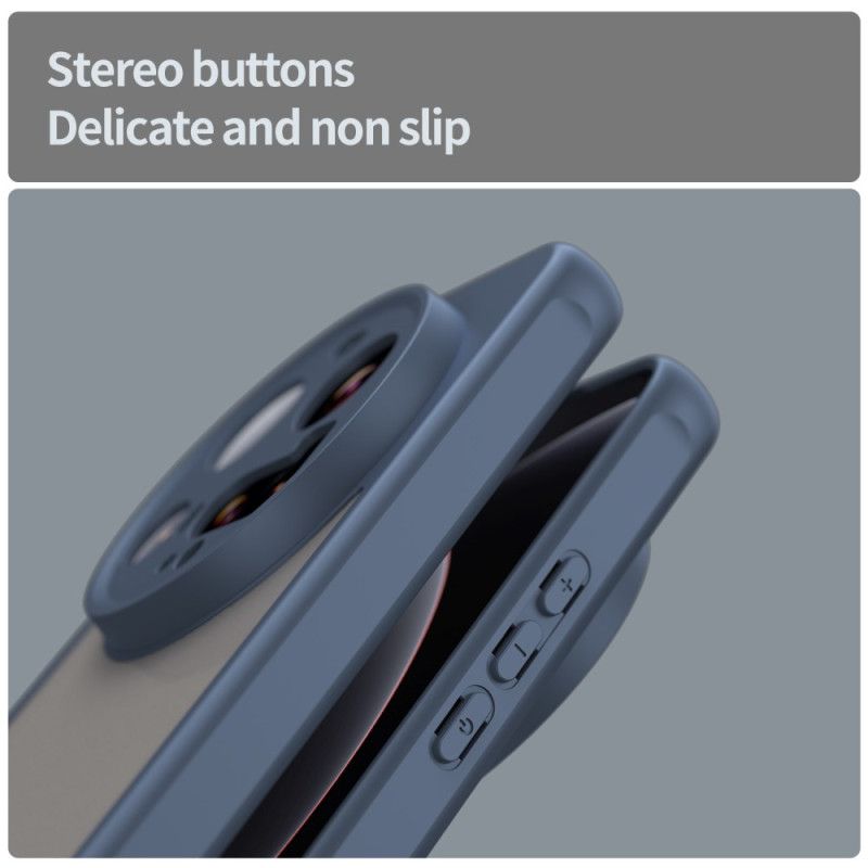 Deksel Xiaomi 15 Ultra Mobildeksel Gjennomsiktig Design