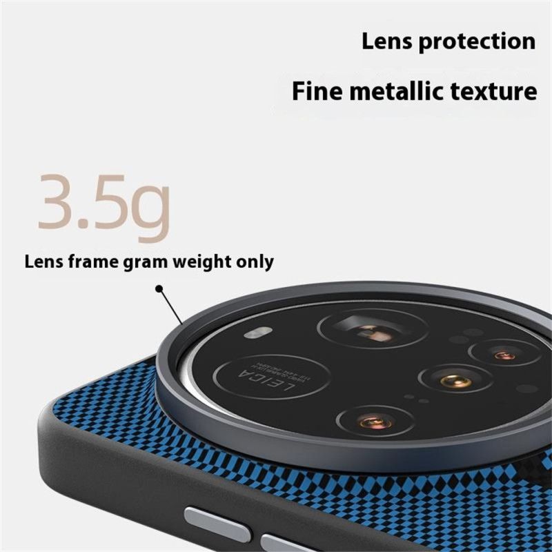 Deksel Xiaomi 15 Ultra Mobildeksel Magsafe-kompatibel