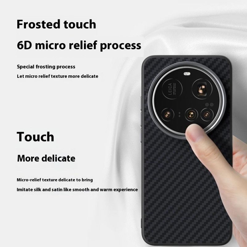 Deksel Xiaomi 15 Ultra Mobildeksel Magsafe-kompatibel Tofarget Abeel