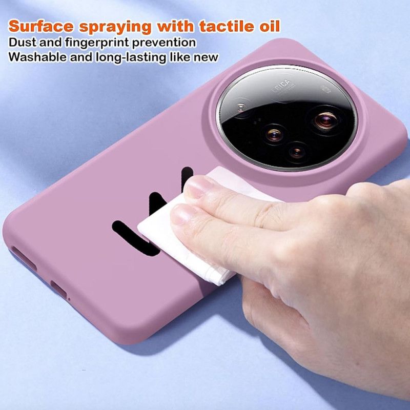 Deksel Xiaomi 15 Ultra Mobildeksel Slank