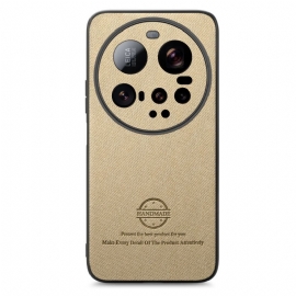 Deksel Xiaomi 15 Ultra Stofftekstur