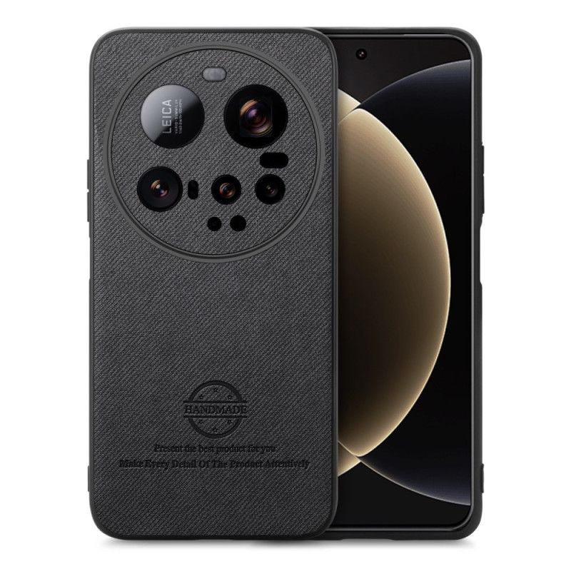 Deksel Xiaomi 15 Ultra Stofftekstur