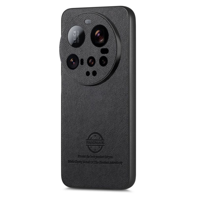 Deksel Xiaomi 15 Ultra Stofftekstur