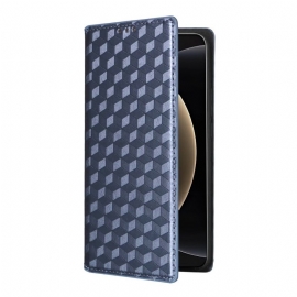 Folio Deksel Lær Xiaomi 15 Ultra Mobildeksel 3d-diamanter