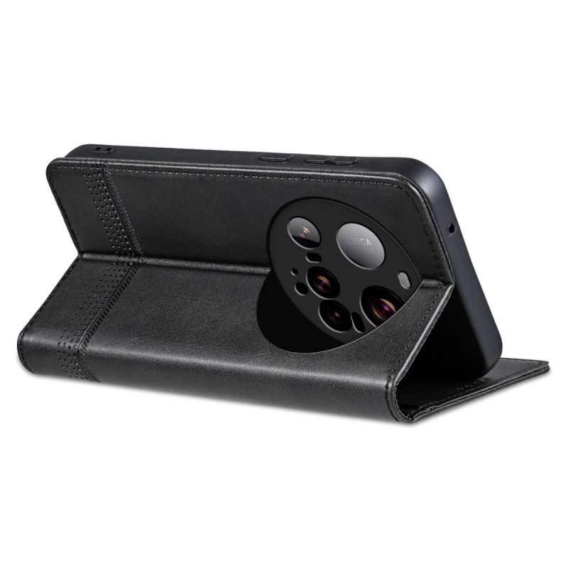 Folio Deksel Lær Xiaomi 15 Ultra Mobildeksel Azns