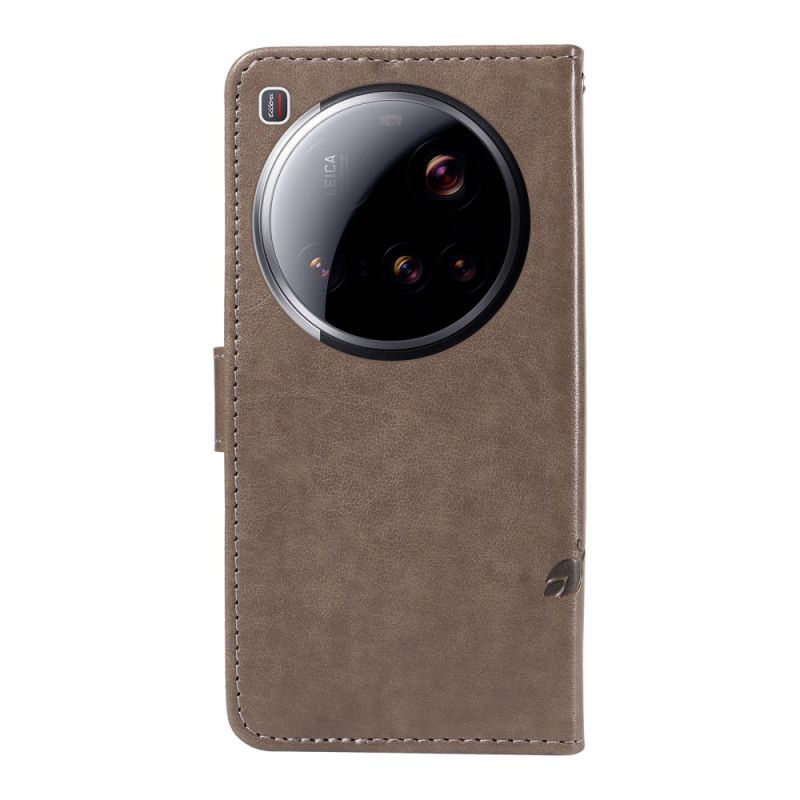 Folio Deksel Til Xiaomi 15 Ultra Blomstermønster