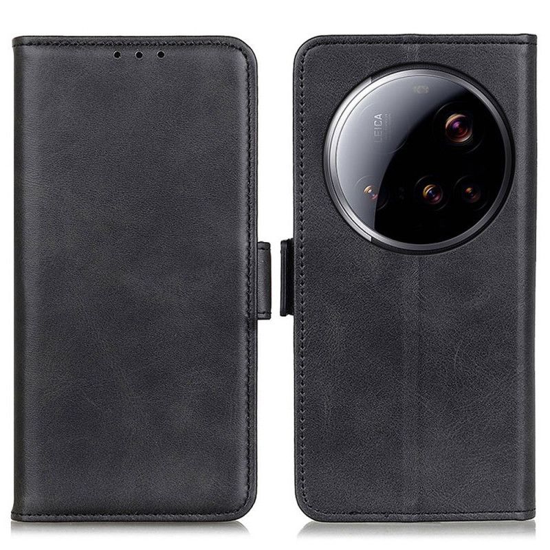 Folio Deksel Til Xiaomi 15 Ultra Dobbel Lås