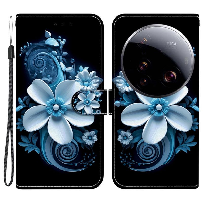 Folio Deksel Til Xiaomi 15 Ultra Orkide