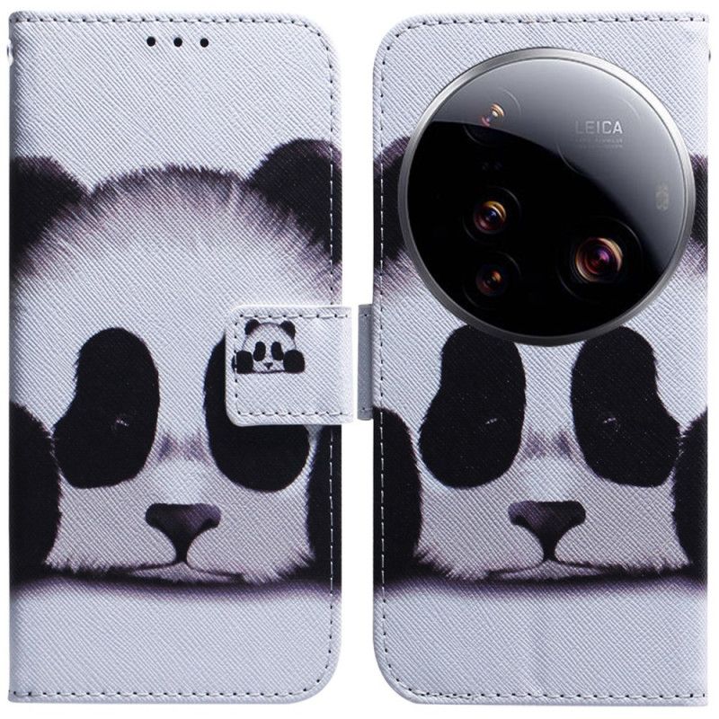 Folio Deksel Til Xiaomi 15 Ultra Panda
