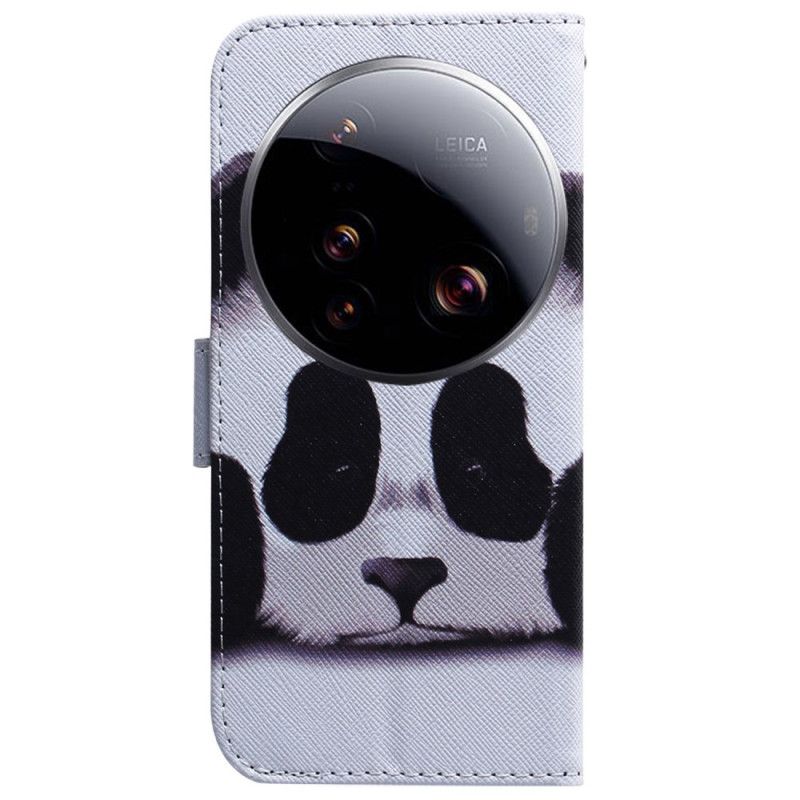 Folio Deksel Til Xiaomi 15 Ultra Panda