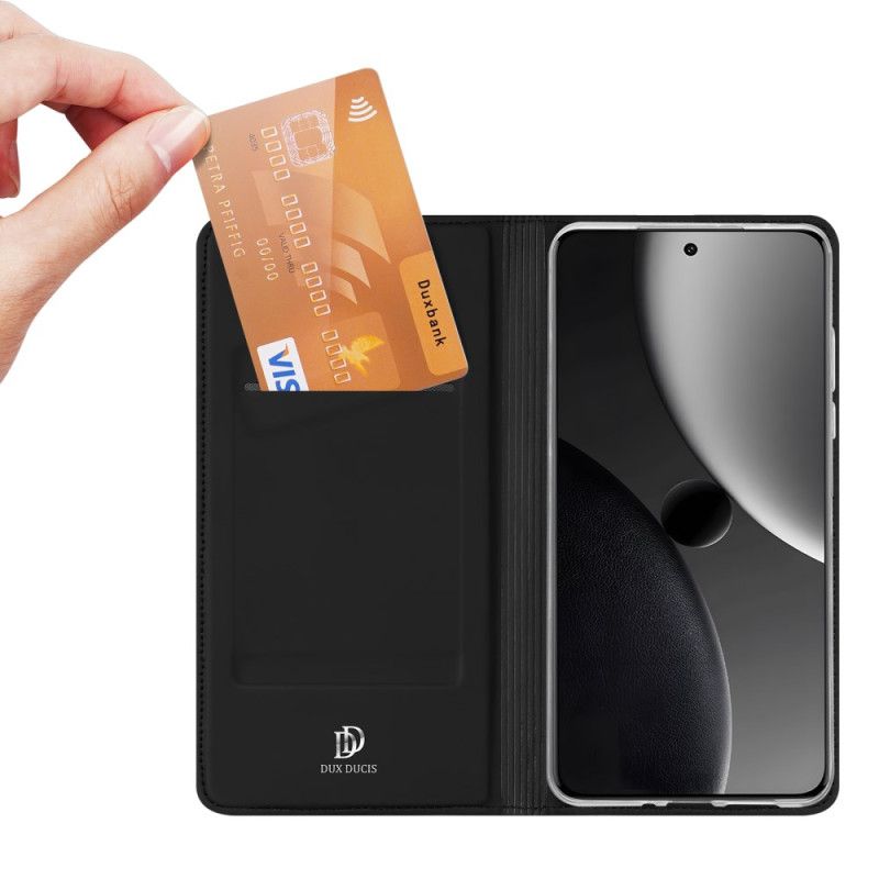 Folio Deksel Til Xiaomi 15 Ultra Skin Pro Series Dux Ducis