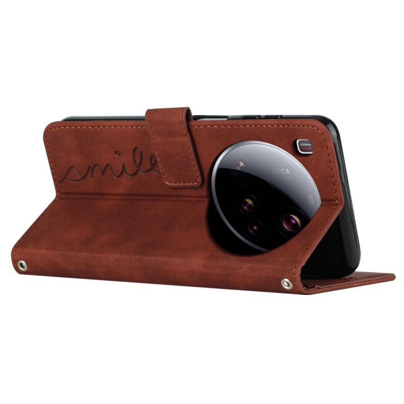 Folio Deksel Til Xiaomi 15 Ultra Smildesign