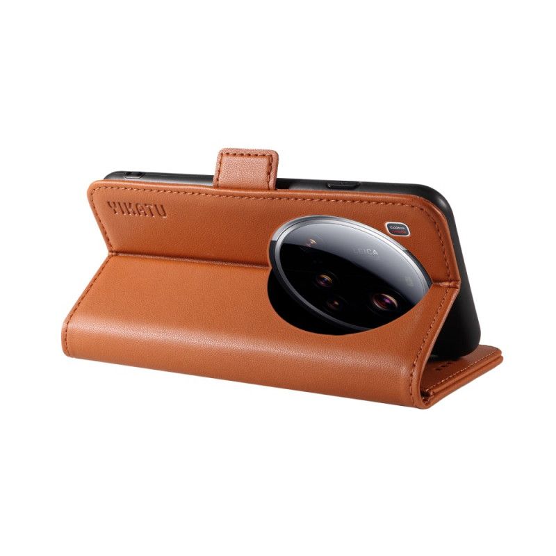 Folio Deksel Til Xiaomi 15 Ultra Yikatu