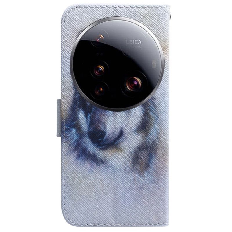 Folio Deksel Xiaomi 15 Ultra Akvarellulv