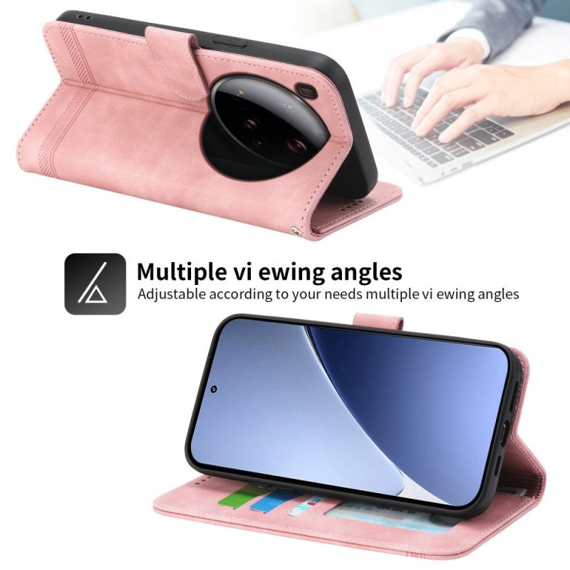 Folio Deksel Xiaomi 15 Ultra Dierfeng Beskyttelse Deksel