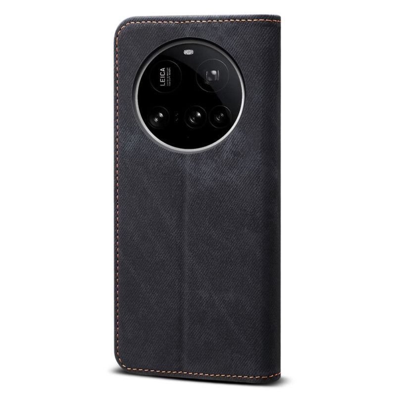 Folio Deksel Xiaomi 15 Ultra Dongeristoff Beskyttelse Deksel