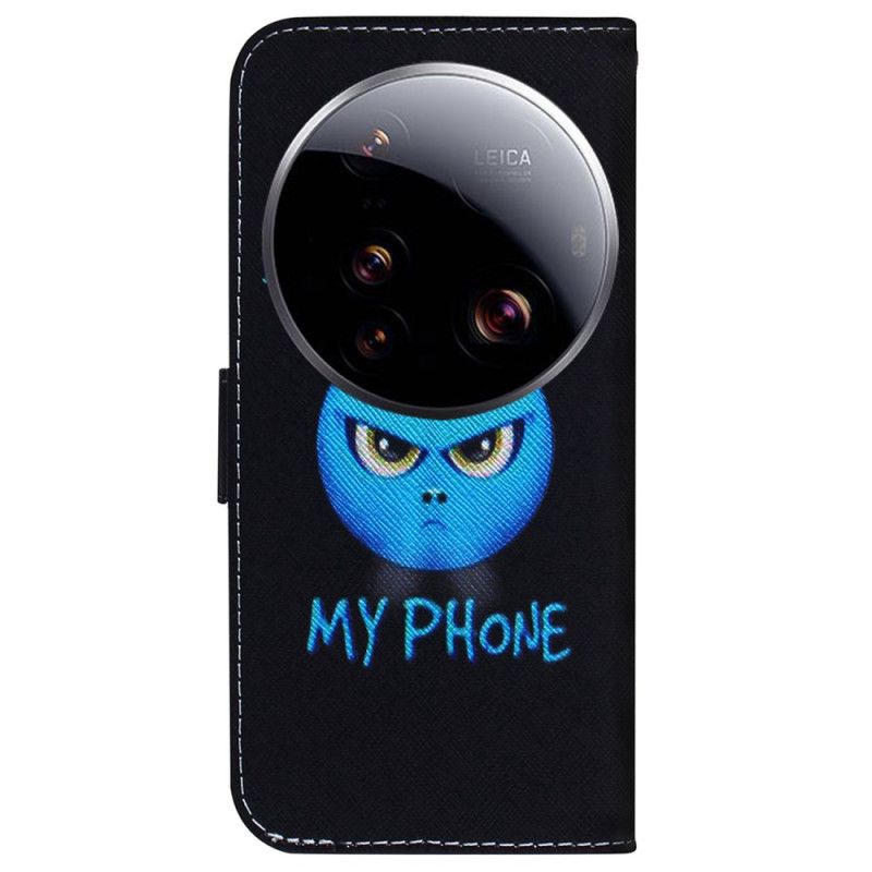 Folio Deksel Xiaomi 15 Ultra Emoji-telefon