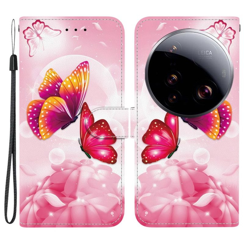 Folio Deksel Xiaomi 15 Ultra Fargerikt Landskap