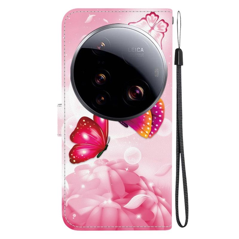 Folio Deksel Xiaomi 15 Ultra Fargerikt Landskap