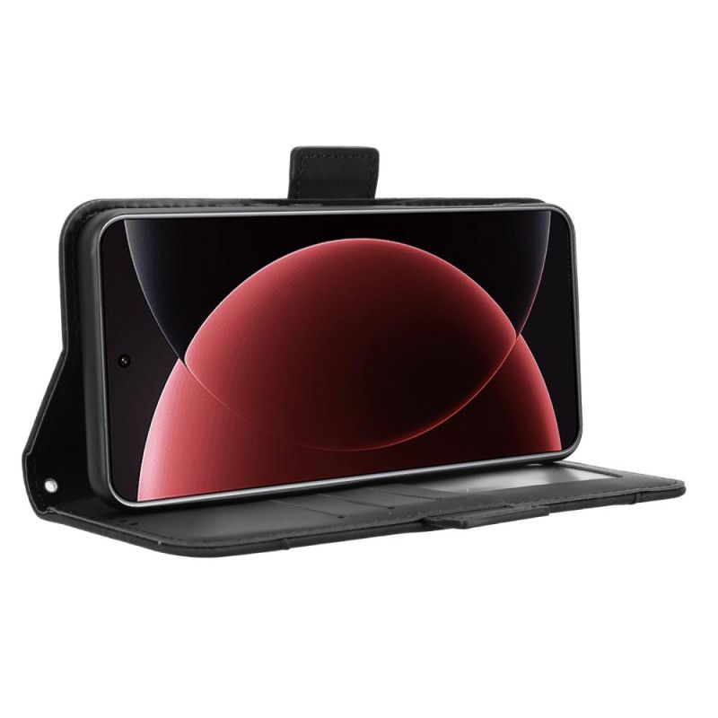 Folio Deksel Xiaomi 15 Ultra Flerkort Beskyttelse Deksel