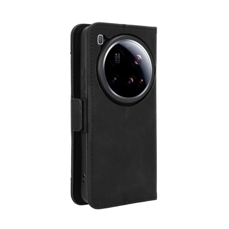 Folio Deksel Xiaomi 15 Ultra Flerkort Beskyttelse Deksel