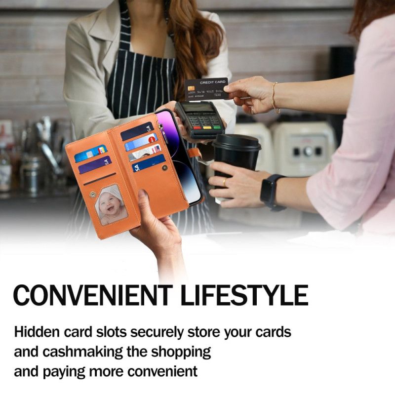 Folio Deksel Xiaomi 15 Ultra Galaxy-serie Eseble Beskyttelse Deksel