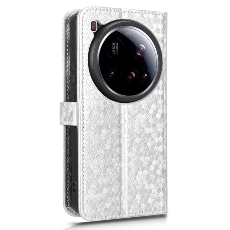 Folio Deksel Xiaomi 15 Ultra Glitterprikker Beskyttelse Deksel